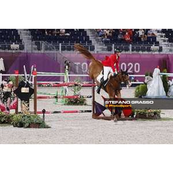 Tokyo 2020 Olympic Games - Show Jumping Team 1st Qualifier - Andre Thieme on DSP Chakaria Tokyo, Equestrian Park - 07 August 2021 Ph. Stefano Grasso