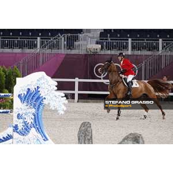 Tokyo 2020 Olympic Games - Show Jumping Team 1st Qualifier - Andre Thieme on DSP Chakaria Tokyo, Equestrian Park - 07 August 2021 Ph. Stefano Grasso
