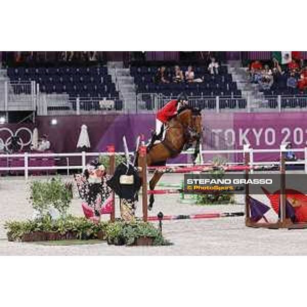 Tokyo 2020 Olympic Games - Show Jumping Team 1st Qualifier - Pieter Devos on Claire Z Tokyo, Equestrian Park - 07 August 2021 Ph. Stefano Grasso