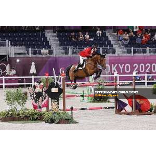 Tokyo 2020 Olympic Games - Show Jumping Team 1st Qualifier - Pieter Devos on Claire Z Tokyo, Equestrian Park - 07 August 2021 Ph. Stefano Grasso