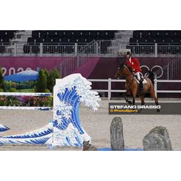Tokyo 2020 Olympic Games - Show Jumping Team 1st Qualifier - Pieter Devos on Claire Z Tokyo, Equestrian Park - 07 August 2021 Ph. Stefano Grasso