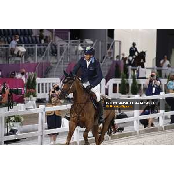 Tokyo 2020 Olympic Games - Show Jumping Team 1st Qualifier - Henrik von Eckermann on King Edward Tokyo, Equestrian Park - 07 August 2021 Ph. Stefano Grasso