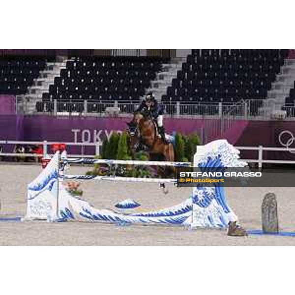 Tokyo 2020 Olympic Games - Show Jumping Team 1st Qualifier - Martin Dopazo on Quintino 9 Tokyo, Equestrian Park - 07 August 2021 Ph. Stefano Grasso