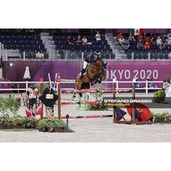 Tokyo 2020 Olympic Games - Show Jumping Team 1st Qualifier - Martin Dopazo on Quintino 9 Tokyo, Equestrian Park - 07 August 2021 Ph. Stefano Grasso