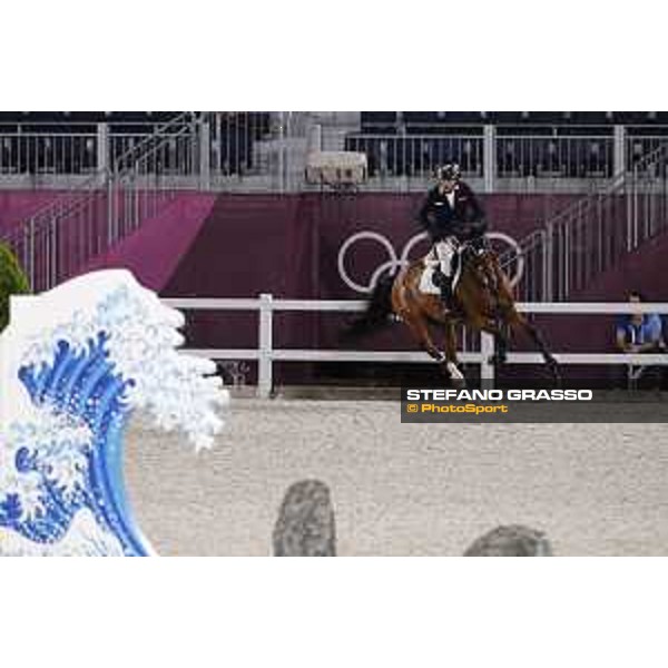Tokyo 2020 Olympic Games - Show Jumping Team 1st Qualifier - Martin Dopazo on Quintino 9 Tokyo, Equestrian Park - 07 August 2021 Ph. Stefano Grasso