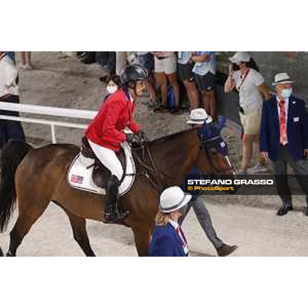 Tokyo 2020 Olympic Games - Show Jumping Team 1st Qualifier - Laura Kraut on Baloutinue Tokyo, Equestrian Park - 07 August 2021 Ph. Stefano Grasso