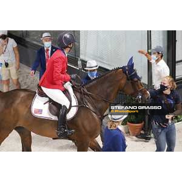 Tokyo 2020 Olympic Games - Show Jumping Team 1st Qualifier - Laura Kraut on Baloutinue Tokyo, Equestrian Park - 07 August 2021 Ph. Stefano Grasso