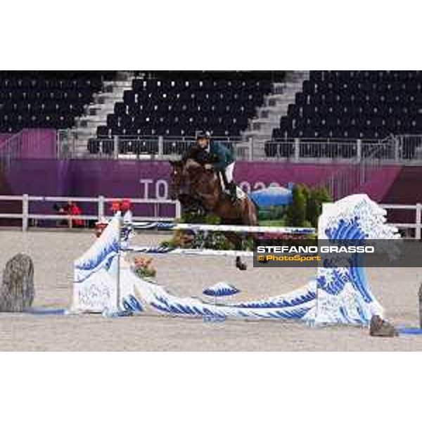 Tokyo 2020 Olympic Games - Show Jumping Team 1st Qualifier - Yuri Mansur on Alfons Tokyo, Equestrian Park - 07 August 2021 Ph. Stefano Grasso