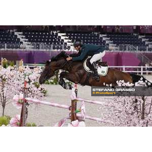 Tokyo 2020 Olympic Games - Show Jumping Team 1st Qualifier - Yuri Mansur on Alfons Tokyo, Equestrian Park - 07 August 2021 Ph. Stefano Grasso