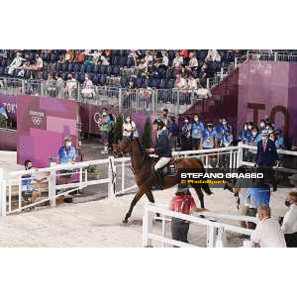 Tokyo 2020 Olympic Games - Show Jumping Team 1st Qualifier - Peder Fredricson on All In Tokyo, Equestrian Park - 07 August 2021 Ph. Stefano Grasso