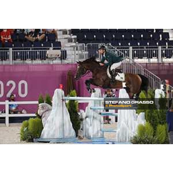 Tokyo 2020 Olympic Games - Show Jumping Team 1st Qualifier - Yuri Mansur on Alfons Tokyo, Equestrian Park - 07 August 2021 Ph. Stefano Grasso