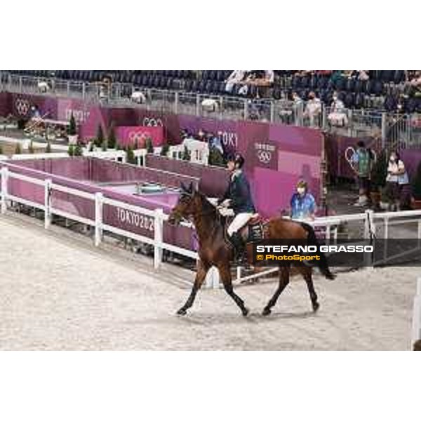 Tokyo 2020 Olympic Games - Show Jumping Team 1st Qualifier - Peder Fredricson on All In Tokyo, Equestrian Park - 07 August 2021 Ph. Stefano Grasso