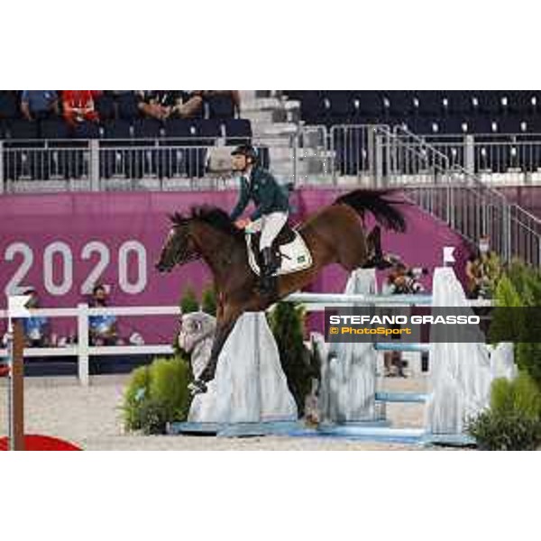 Tokyo 2020 Olympic Games - Show Jumping Team 1st Qualifier - Yuri Mansur on Alfons Tokyo, Equestrian Park - 07 August 2021 Ph. Stefano Grasso
