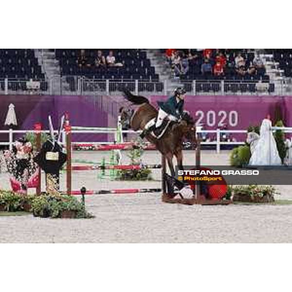 Tokyo 2020 Olympic Games - Show Jumping Team 1st Qualifier - Yuri Mansur on Alfons Tokyo, Equestrian Park - 07 August 2021 Ph. Stefano Grasso