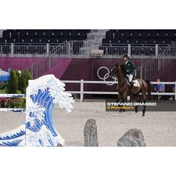 Tokyo 2020 Olympic Games - Show Jumping Team 1st Qualifier - Yuri Mansur on Alfons Tokyo, Equestrian Park - 07 August 2021 Ph. Stefano Grasso