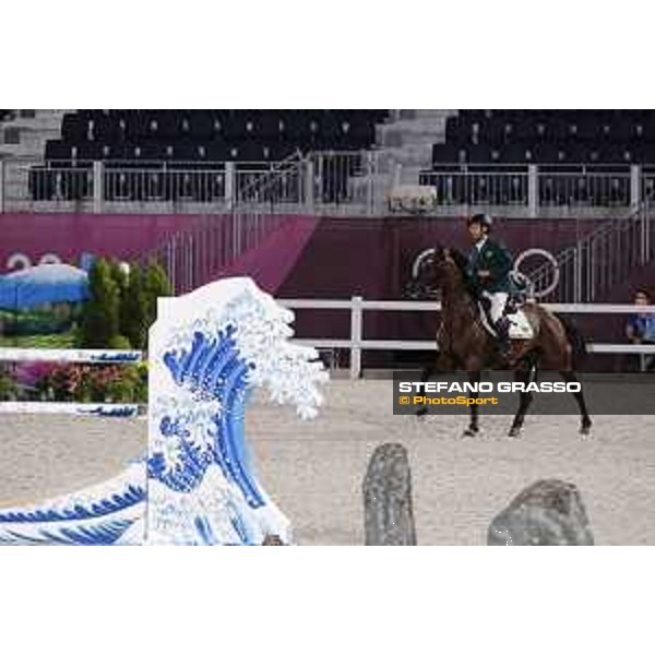 Tokyo 2020 Olympic Games - Show Jumping Team 1st Qualifier - Yuri Mansur on Alfons Tokyo, Equestrian Park - 07 August 2021 Ph. Stefano Grasso