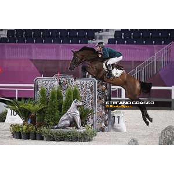 Tokyo 2020 Olympic Games - Show Jumping Team 1st Qualifier - Yuri Mansur on Alfons Tokyo, Equestrian Park - 07 August 2021 Ph. Stefano Grasso