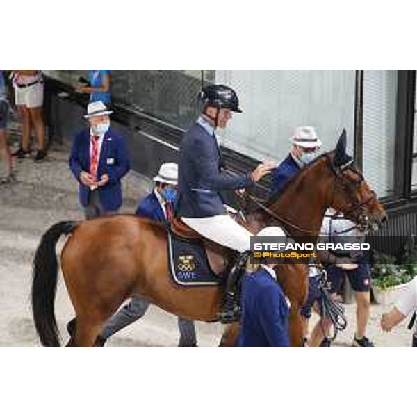 Tokyo 2020 Olympic Games - Show Jumping Team 1st Qualifier - Peder Fredricson on All In Tokyo, Equestrian Park - 07 August 2021 Ph. Stefano Grasso