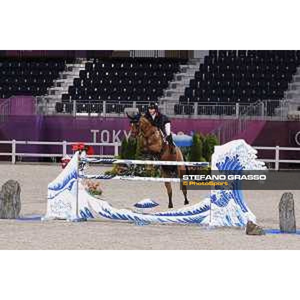 Tokyo 2020 Olympic Games - Show Jumping Team 1st Qualifier - Harry Charles on Romeo 88 Tokyo, Equestrian Park - 07 August 2021 Ph. Stefano Grasso