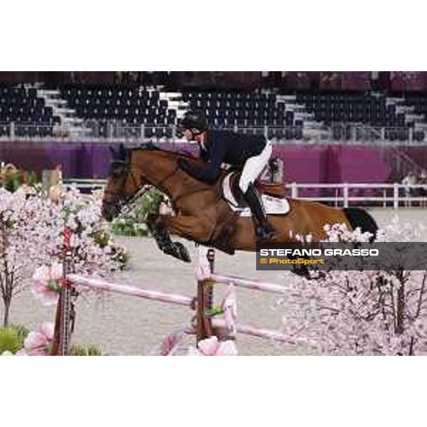 Tokyo 2020 Olympic Games - Show Jumping Team 1st Qualifier - Harry Charles on Romeo 88 Tokyo, Equestrian Park - 07 August 2021 Ph. Stefano Grasso