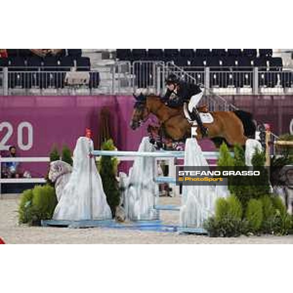 Tokyo 2020 Olympic Games - Show Jumping Team 1st Qualifier - Harry Charles on Romeo 88 Tokyo, Equestrian Park - 07 August 2021 Ph. Stefano Grasso