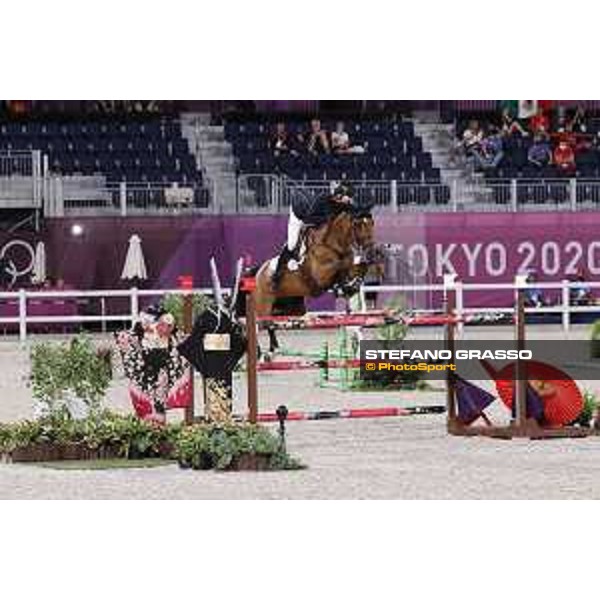 Tokyo 2020 Olympic Games - Show Jumping Team 1st Qualifier - Harry Charles on Romeo 88 Tokyo, Equestrian Park - 07 August 2021 Ph. Stefano Grasso