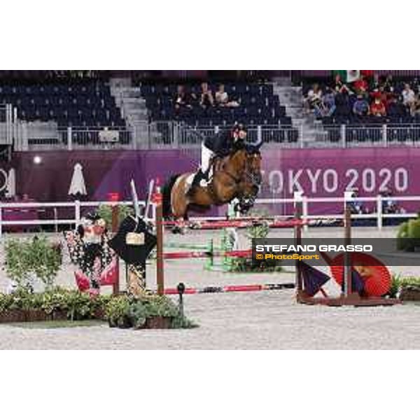Tokyo 2020 Olympic Games - Show Jumping Team 1st Qualifier - Harry Charles on Romeo 88 Tokyo, Equestrian Park - 07 August 2021 Ph. Stefano Grasso