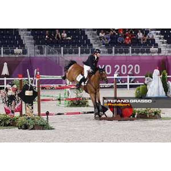 Tokyo 2020 Olympic Games - Show Jumping Team 1st Qualifier - Harry Charles on Romeo 88 Tokyo, Equestrian Park - 07 August 2021 Ph. Stefano Grasso