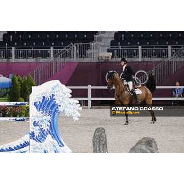 Tokyo 2020 Olympic Games - Show Jumping Team 1st Qualifier - Harry Charles on Romeo 88 Tokyo, Equestrian Park - 07 August 2021 Ph. Stefano Grasso