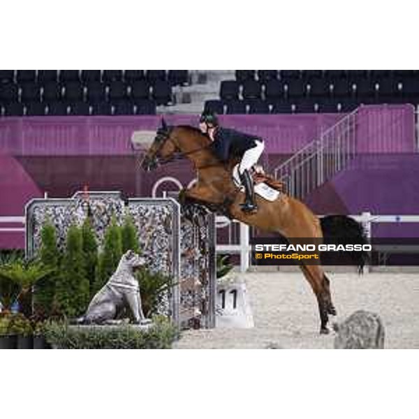 Tokyo 2020 Olympic Games - Show Jumping Team 1st Qualifier - Harry Charles on Romeo 88 Tokyo, Equestrian Park - 07 August 2021 Ph. Stefano Grasso