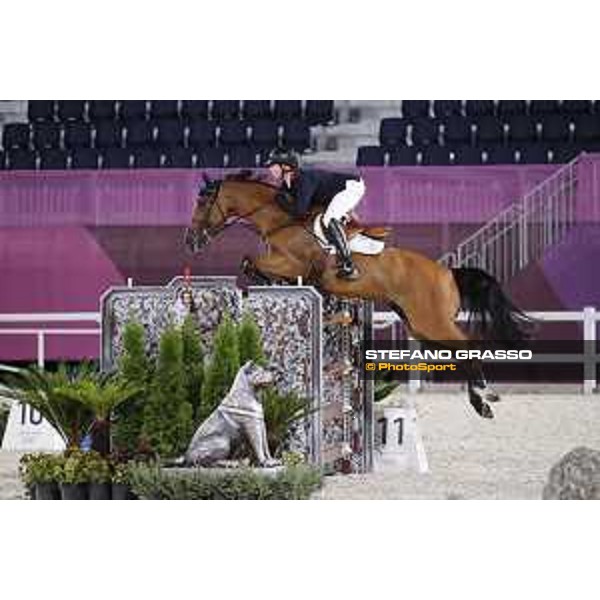 Tokyo 2020 Olympic Games - Show Jumping Team 1st Qualifier - Harry Charles on Romeo 88 Tokyo, Equestrian Park - 07 August 2021 Ph. Stefano Grasso
