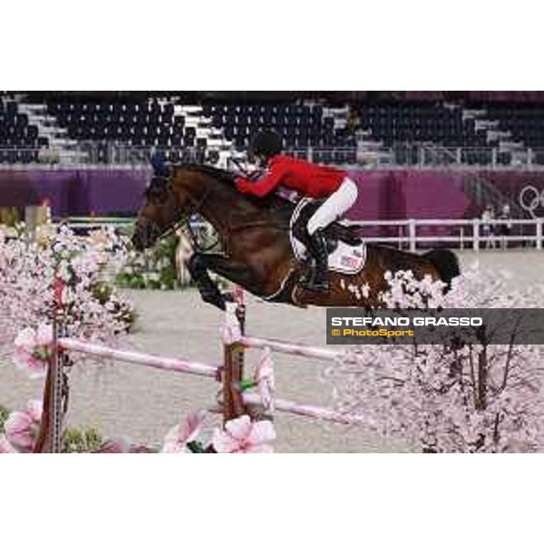 Tokyo 2020 Olympic Games - Show Jumping Team 1st Qualifier - Jessica Springsteen on Don Juan van de Donkhoeve Tokyo, Equestrian Park - 07 August 2021 Ph. Stefano Grasso