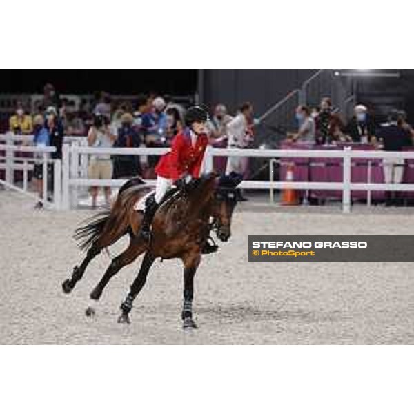 Tokyo 2020 Olympic Games - Show Jumping Team 1st Qualifier - Jessica Springsteen on Don Juan van de Donkhoeve Tokyo, Equestrian Park - 07 August 2021 Ph. Stefano Grasso