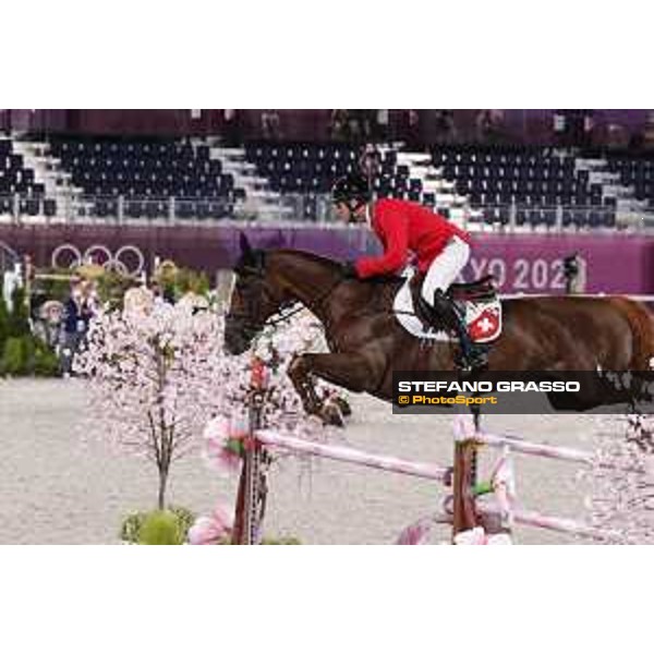 Tokyo 2020 Olympic Games - Show Jumping Team 1st Qualifier - Bryan Balsiger on Twentytwo des Biches Tokyo, Equestrian Park - 07 August 2021 Ph. Stefano Grasso