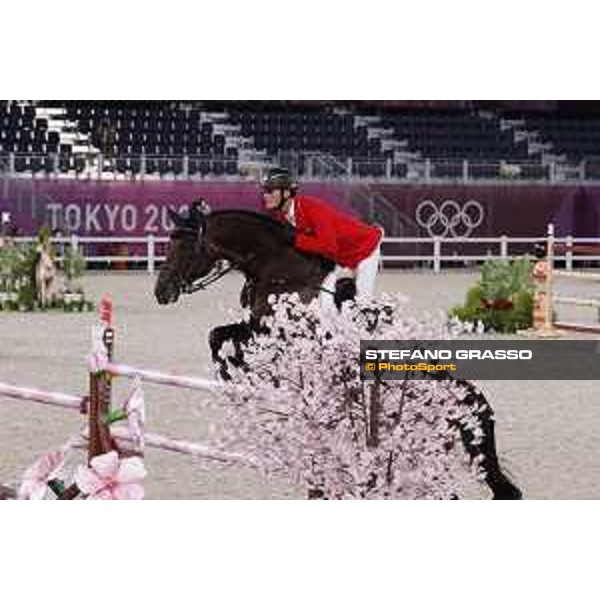 Tokyo 2020 Olympic Games - Show Jumping Team 1st Qualifier - Maurice Tebbel on Don Diarado Tokyo, Equestrian Park - 07 August 2021 Ph. Stefano Grasso