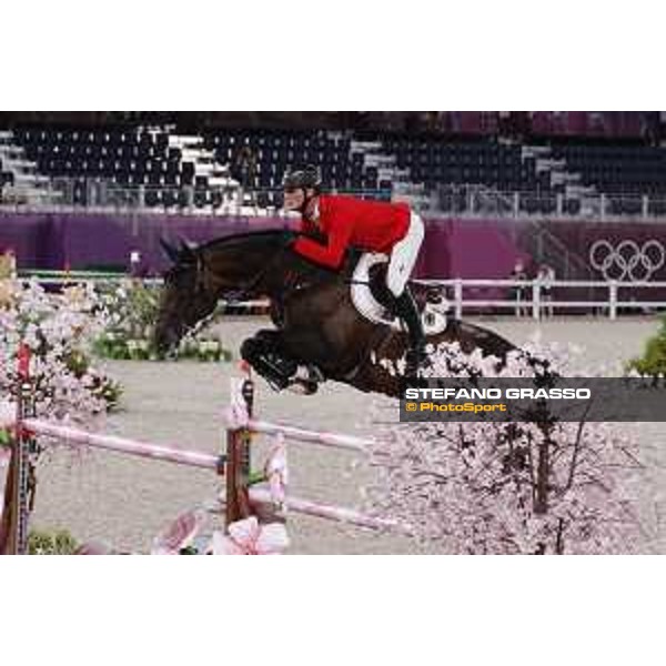 Tokyo 2020 Olympic Games - Show Jumping Team 1st Qualifier - Maurice Tebbel on Don Diarado Tokyo, Equestrian Park - 07 August 2021 Ph. Stefano Grasso