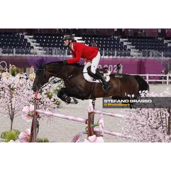 Tokyo 2020 Olympic Games - Show Jumping Team 1st Qualifier - Maurice Tebbel on Don Diarado Tokyo, Equestrian Park - 07 August 2021 Ph. Stefano Grasso