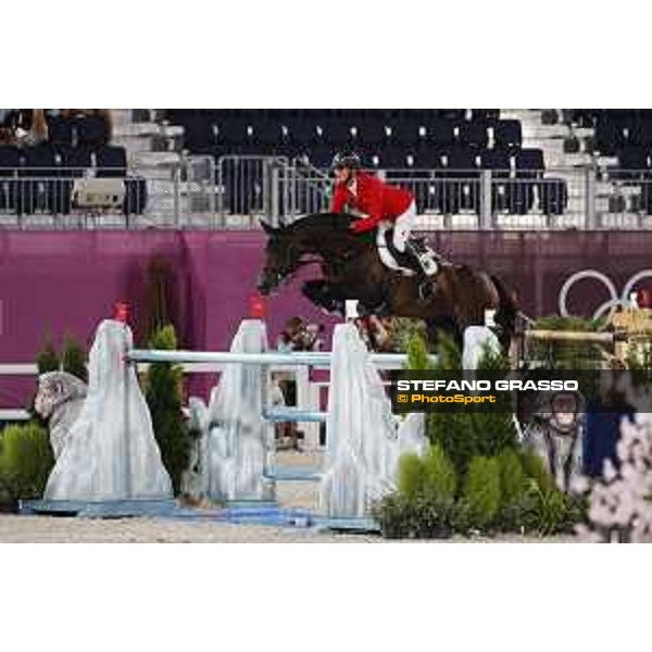 Tokyo 2020 Olympic Games - Show Jumping Team 1st Qualifier - Maurice Tebbel on Don Diarado Tokyo, Equestrian Park - 07 August 2021 Ph. Stefano Grasso