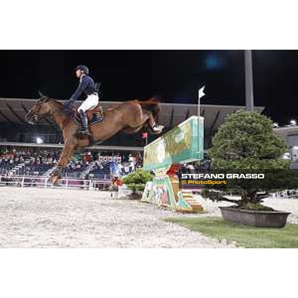 Tokyo 2020 Olympic Games - Show Jumping Team 1st Qualifier - Henrik von Eckermann on King Edward Tokyo, Equestrian Park - 07 August 2021 Ph. Stefano Grasso