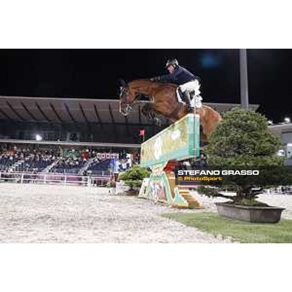 Tokyo 2020 Olympic Games - Show Jumping Team 1st Qualifier - Martin Dopazo on Quintino 9 Tokyo, Equestrian Park - 07 August 2021 Ph. Stefano Grasso