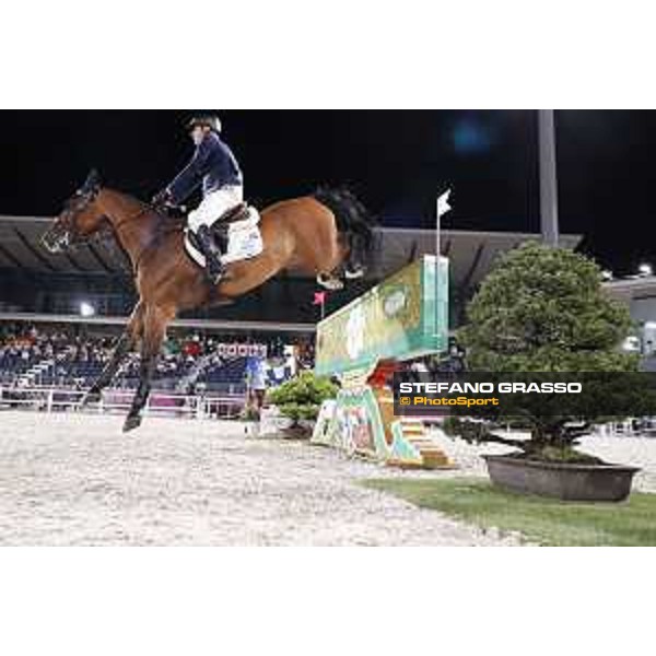 Tokyo 2020 Olympic Games - Show Jumping Team 1st Qualifier - Martin Dopazo on Quintino 9 Tokyo, Equestrian Park - 07 August 2021 Ph. Stefano Grasso