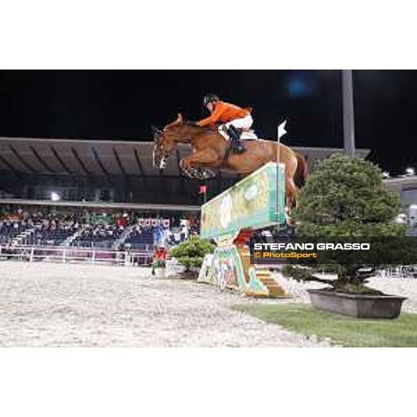 Tokyo 2020 Olympic Games - Show Jumping Team 1st Qualifier - Harrie Smolders on Bingo du Parc Tokyo, Equestrian Park - 07 August 2021 Ph. Stefano Grasso