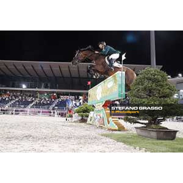 Tokyo 2020 Olympic Games - Show Jumping Team 1st Qualifier - Yuri Mansur on Alfons Tokyo, Equestrian Park - 07 August 2021 Ph. Stefano Grasso