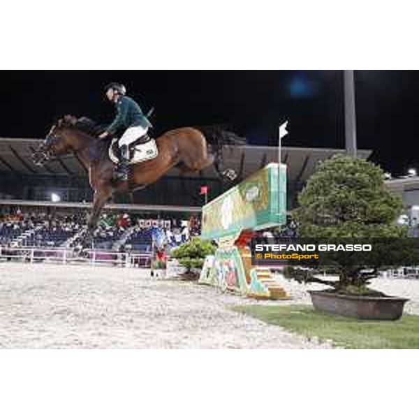 Tokyo 2020 Olympic Games - Show Jumping Team 1st Qualifier - Yuri Mansur on Alfons Tokyo, Equestrian Park - 07 August 2021 Ph. Stefano Grasso