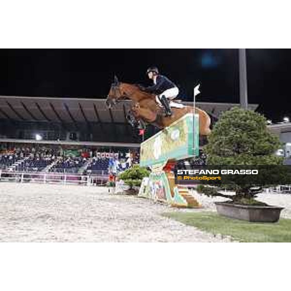 Tokyo 2020 Olympic Games - Show Jumping Team 1st Qualifier - Harry Charles on Romeo 88 Tokyo, Equestrian Park - 07 August 2021 Ph. Stefano Grasso