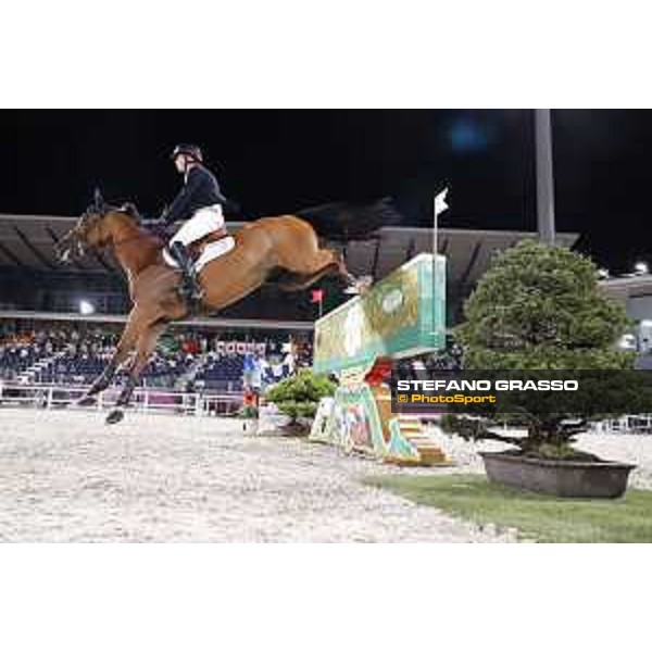 Tokyo 2020 Olympic Games - Show Jumping Team 1st Qualifier - Harry Charles on Romeo 88 Tokyo, Equestrian Park - 07 August 2021 Ph. Stefano Grasso