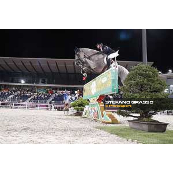 Tokyo 2020 Olympic Games - Show Jumping Team 1st Qualifier - Mathieu Billot on Quel Filou 13 Tokyo, Equestrian Park - 07 August 2021 Ph. Stefano Grasso