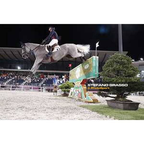 Tokyo 2020 Olympic Games - Show Jumping Team 1st Qualifier - Mathieu Billot on Quel Filou 13 Tokyo, Equestrian Park - 07 August 2021 Ph. Stefano Grasso
