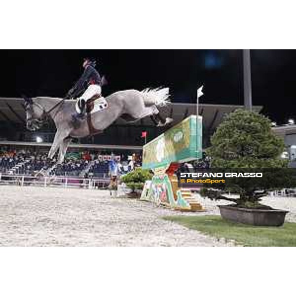 Tokyo 2020 Olympic Games - Show Jumping Team 1st Qualifier - Mathieu Billot on Quel Filou 13 Tokyo, Equestrian Park - 07 August 2021 Ph. Stefano Grasso