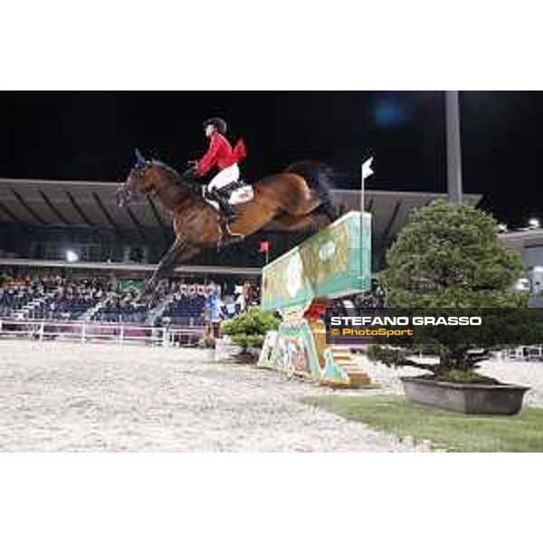 Tokyo 2020 Olympic Games - Show Jumping Team 1st Qualifier - Jessica Springsteen on Don Juan van de Donkhoeve Tokyo, Equestrian Park - 07 August 2021 Ph. Stefano Grasso